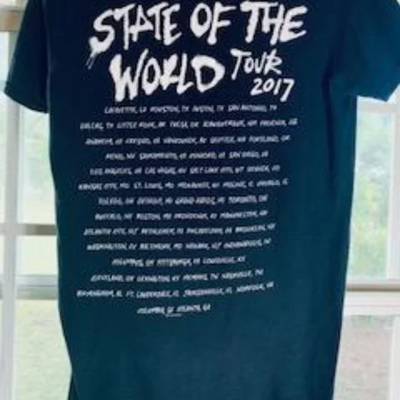 Janet Jackson State of the World Tour T Shirt - Picture 5 of 8